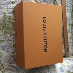 Louis Vuitton Signature Orange Box